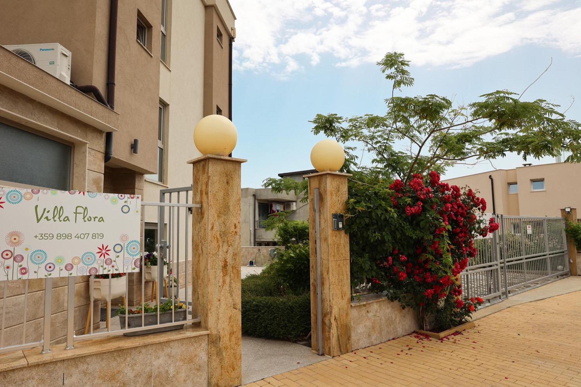Villa Flora Sozopol Exterior foto